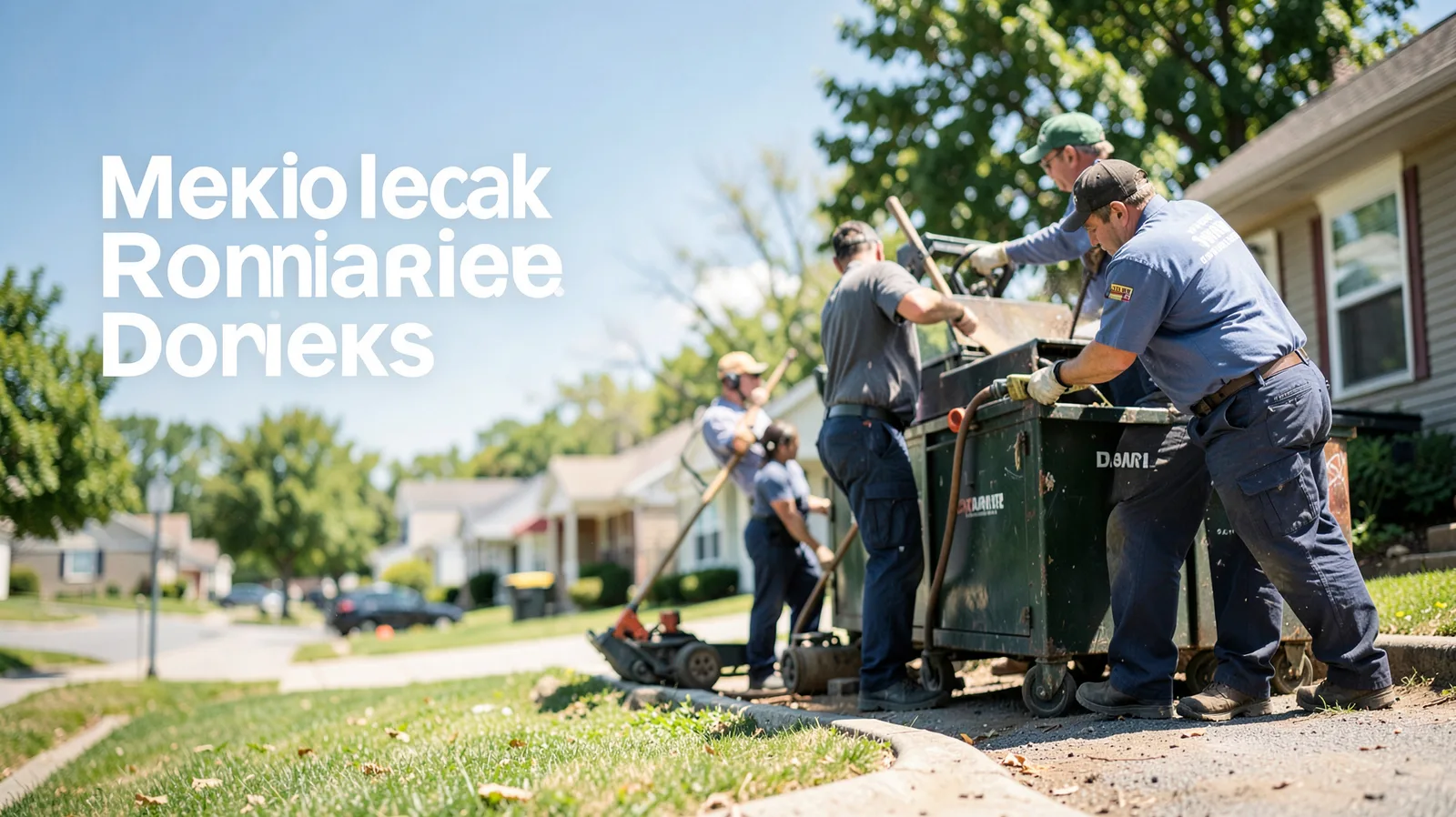 Garbage Disposal Repair in Mingo, OH near me